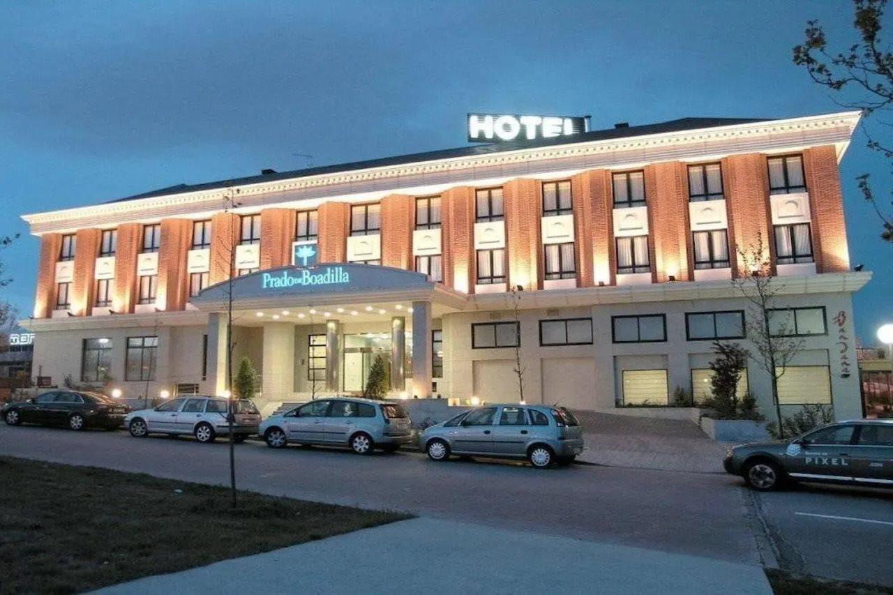 Th Boadilla Hotel Boadilla del Monte Buitenkant foto