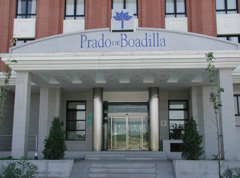 Th Boadilla Hotel Boadilla del Monte Buitenkant foto