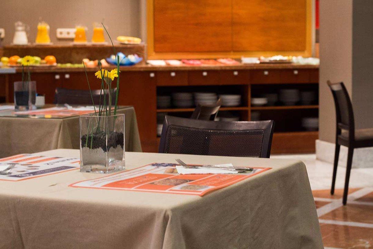 Th Boadilla Hotel Boadilla del Monte Restaurant foto