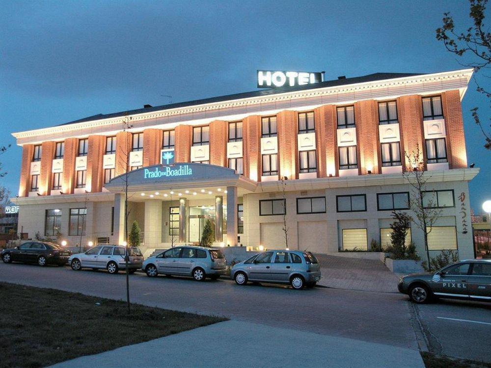 Th Boadilla Hotel Boadilla del Monte Buitenkant foto